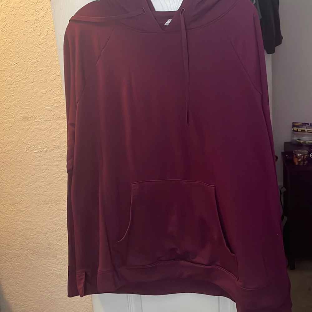 Burgundy Hoodie